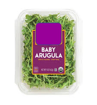 Arugula baby organica - charola